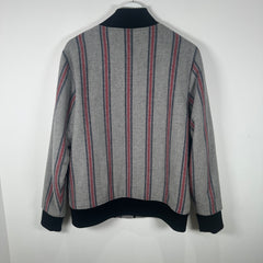 Stussy Flannel Zip Up Jacket Size M