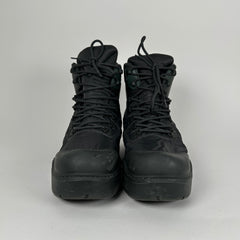 Bottega Veneta Lace Up Nylon Boot Size 42