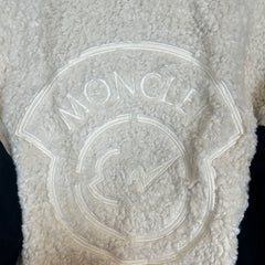 Moncler Genius x Fragment White Wool Jacket Size XL