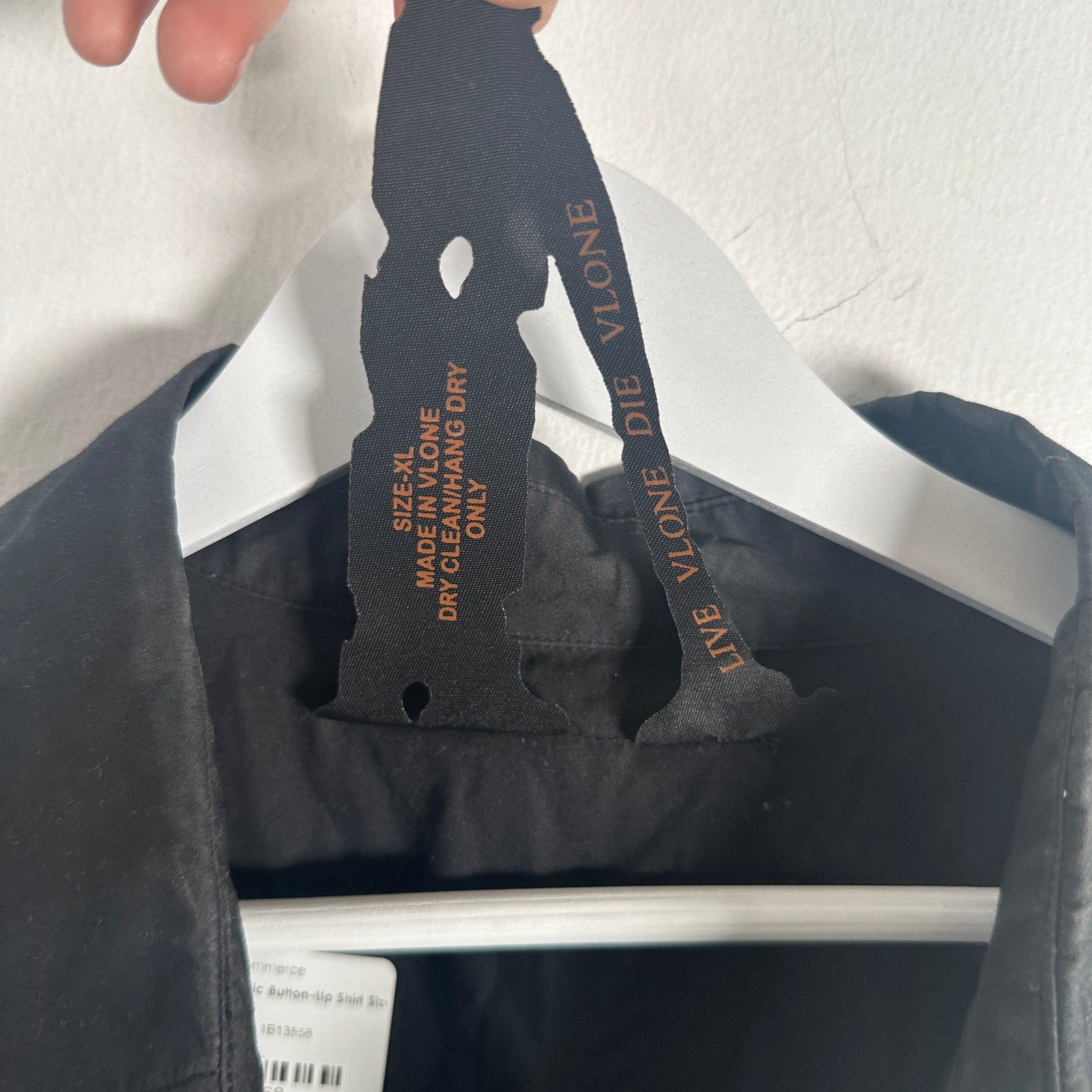Vlone 'Scarface' Grahpic Button-Up Shirt Size XL