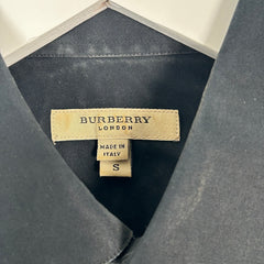 Burberry Black Button Up Shirt Size S