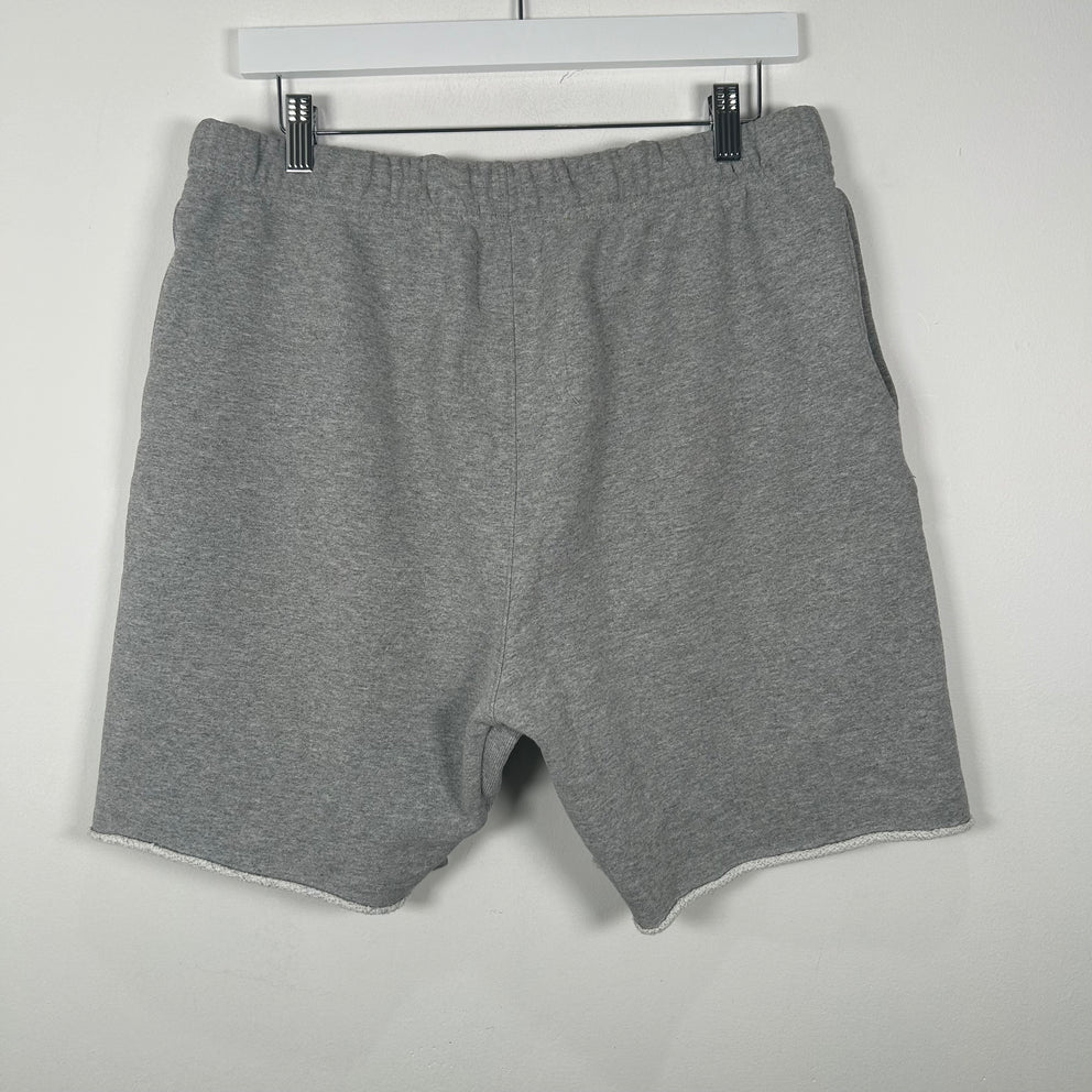 Gallery Dept. Grey Logo Shorts