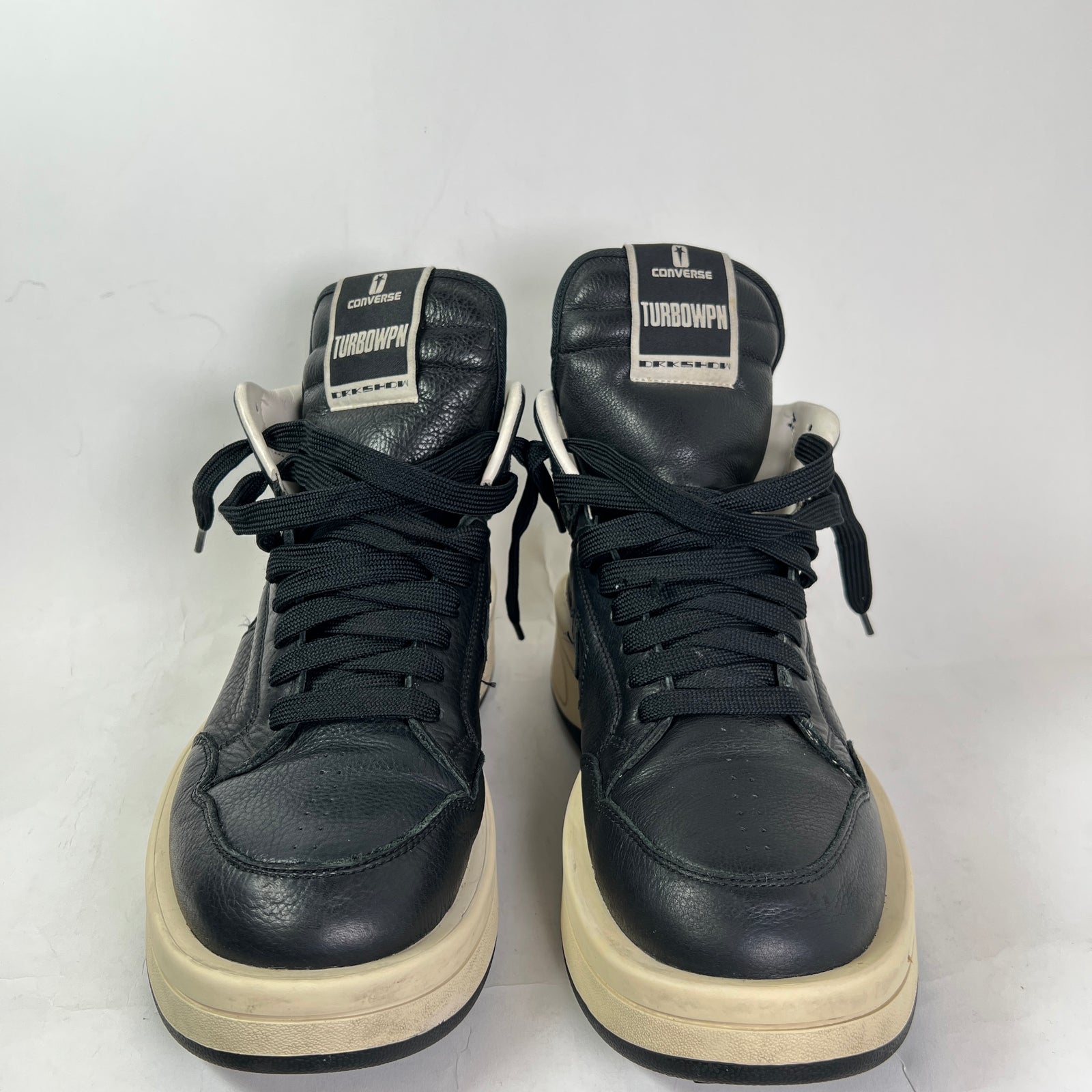 Rick Owens DRKSHDW TURBOWPN Hightop Sneakers