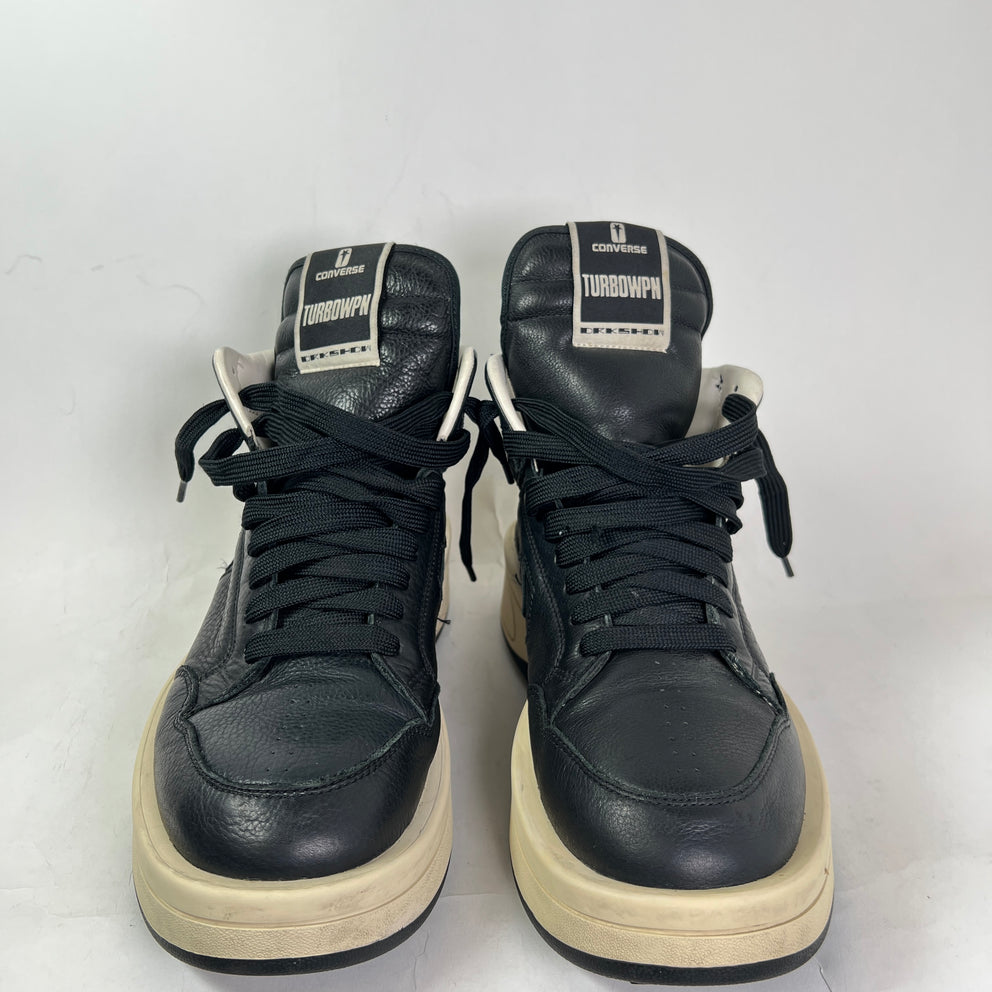 Rick Owens DRKSHDW TURBOWPN Hightop Sneakers