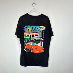 Gallery Dept Vintage Black Drive Thru T-Shirt Size M