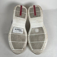 Prada Yellow America Cups Size 8.5