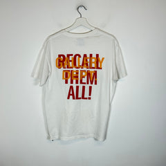 Gallery Dept White G-Ball Logo T-Shirt Size M