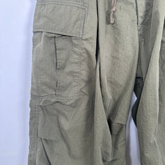 Kapital Wide Leg Army Cargo Size 30