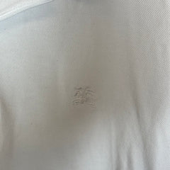 Burberry White Polo Shirt Size XXL
