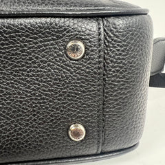 Gucci Black Jumbo GG Medium Messanger Bag