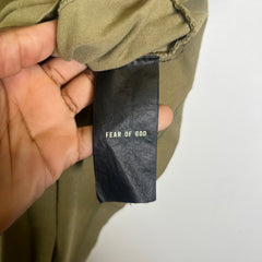 Fear of God FG7C Flocked Logo T-Shirt