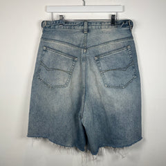 Balenciaga Skater Denim Shorts Size S