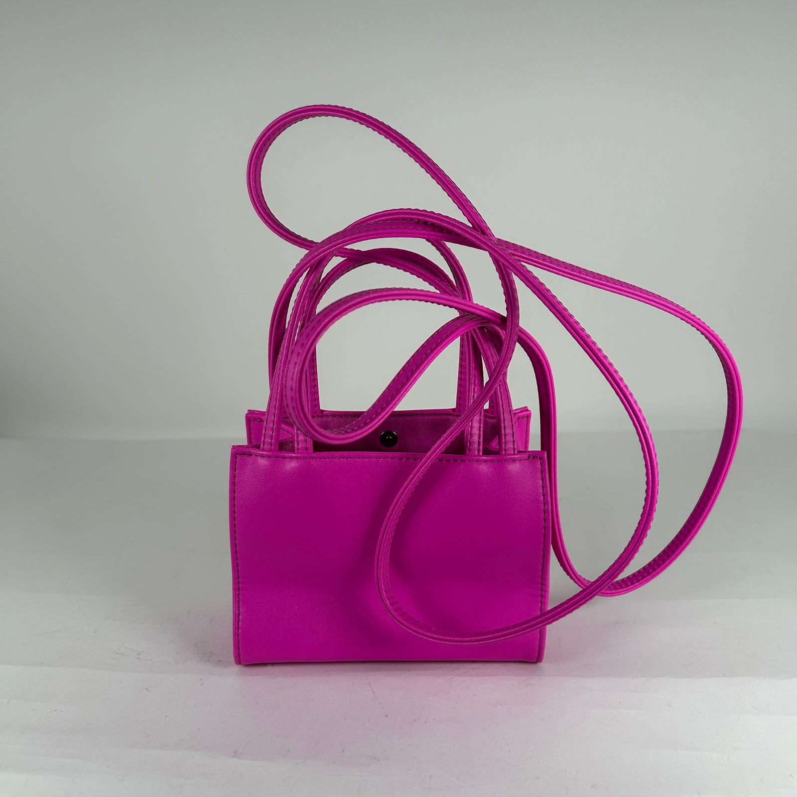 Telfar Hot Pink Small Bag