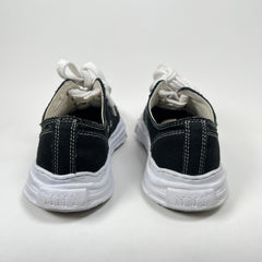 Maison Mihara Yasuhiro Black/White Hank OG Sole Sneaker Size 45