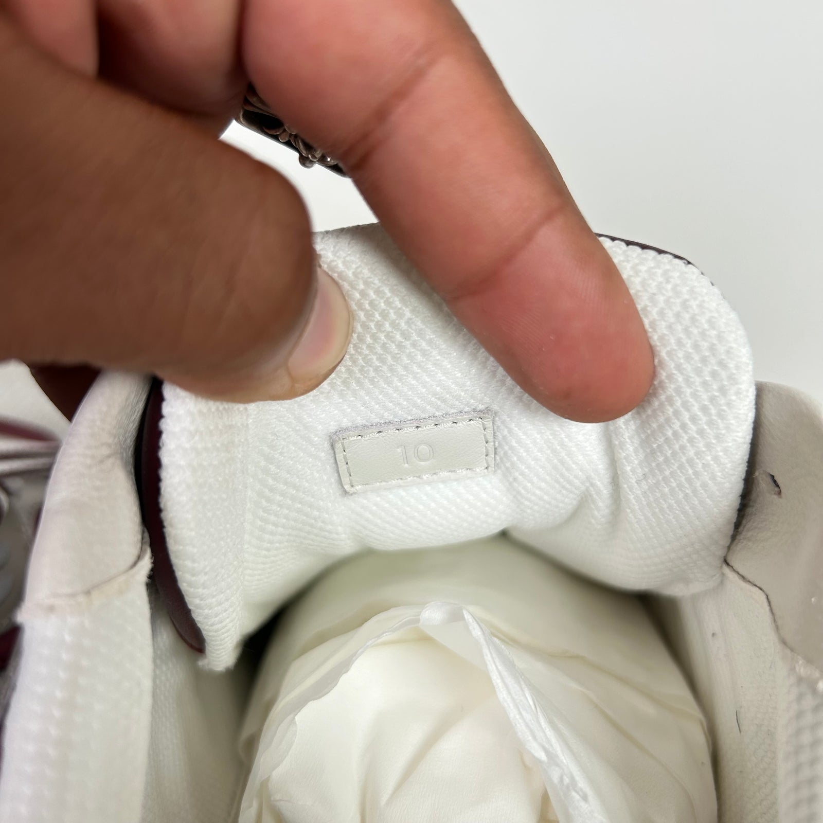 Gucci 2.0 Leather/Mesh Runners