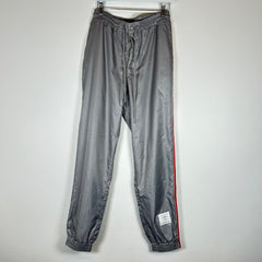 Thom Browne Grey Nylon Striped Pants Size 2