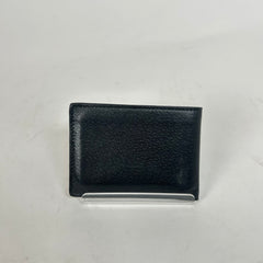 Gucci Black GG Marmont Leather Wallet