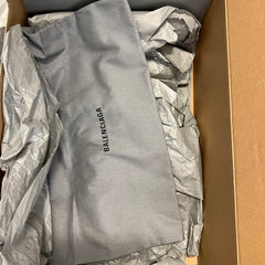 Balenciaga Black Track Sandals Size 45