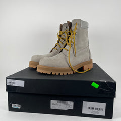 Vetements Grey Ankle Boots Size 40