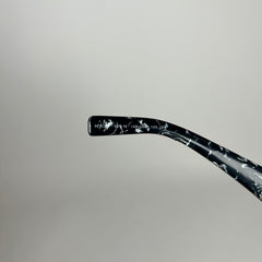 Prada Black Marble Square Sunglasses