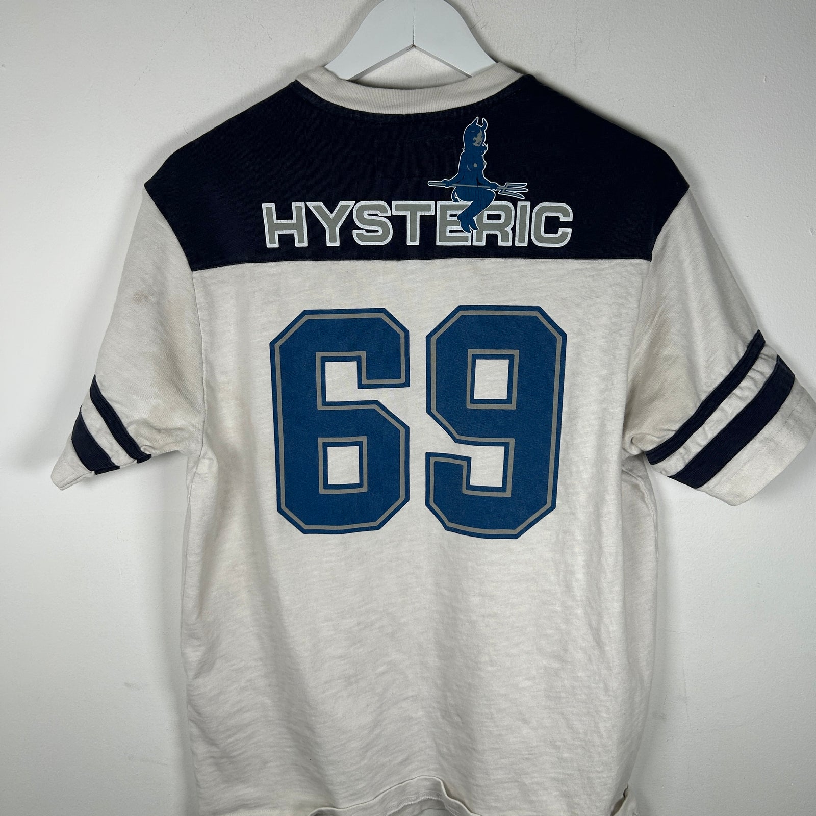Supreme x Hysteric Glamour '69' Jersey T-Shirt Size S