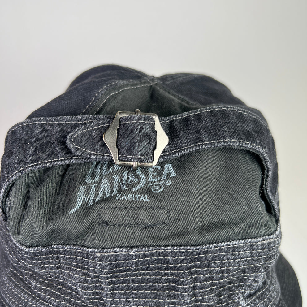Kapital 11.5oz The Old Man & The Sea Denim Bucket Hat