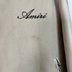 Amiri Bone Varsity Jacket Size L