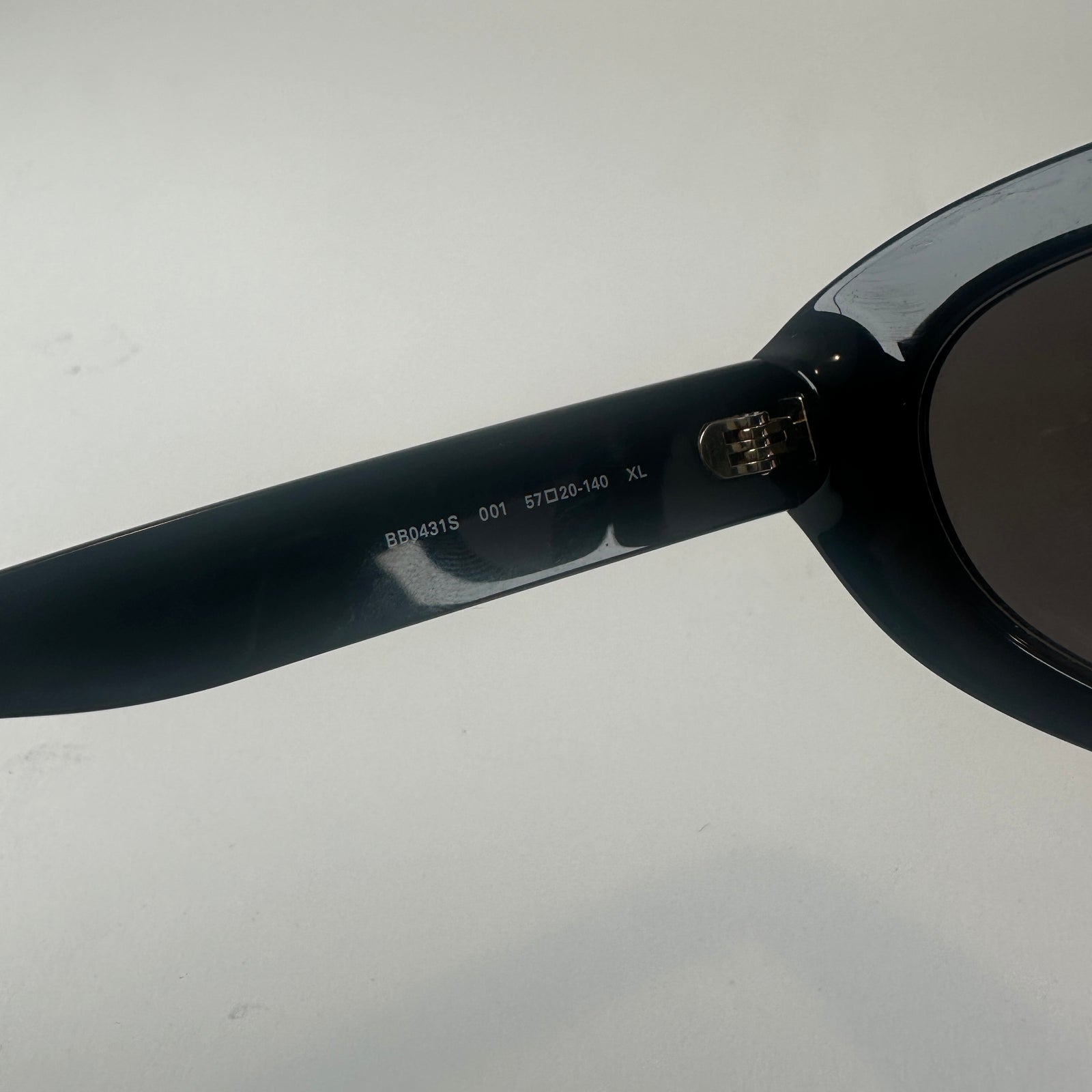 Balenciaga ‘BB’ Rounded Acetate Sunglasses