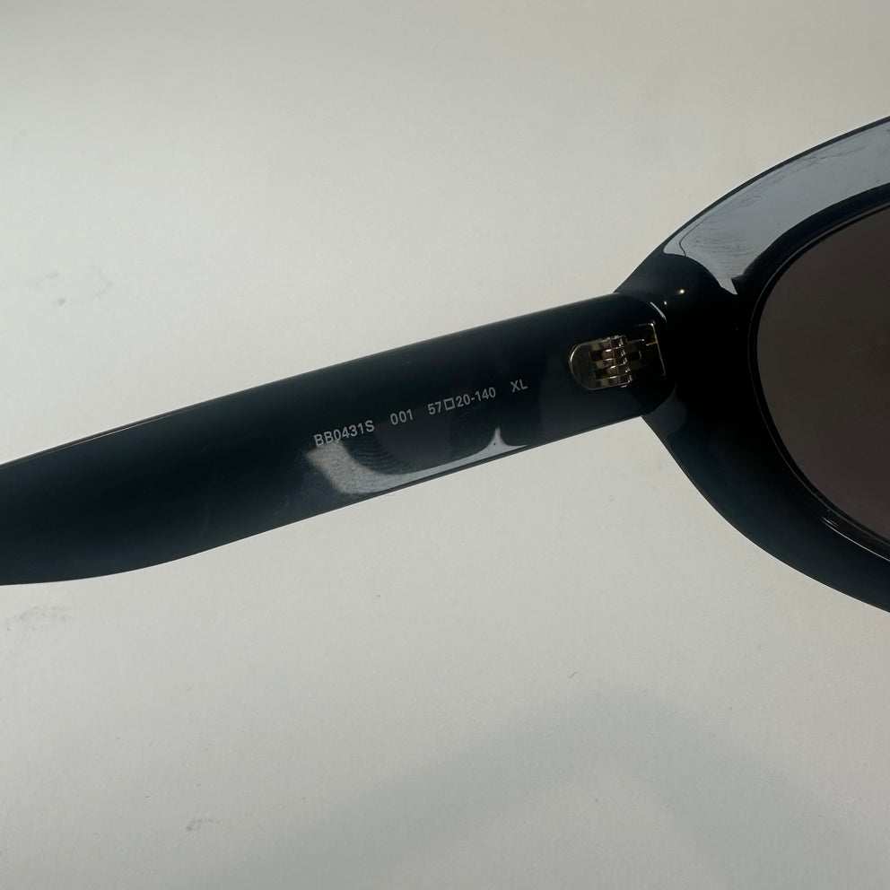 Balenciaga ‘BB’ Rounded Acetate Sunglasses
