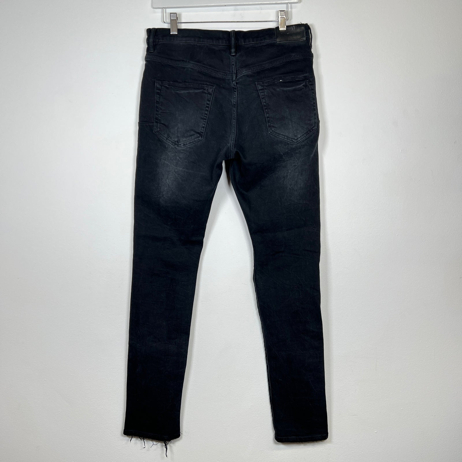 Purple Darkwash Jeans Sz 31
