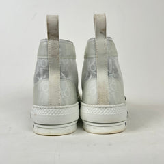 Dior B23 White High Top Sneakers Size 37
