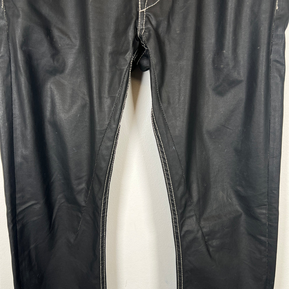 Rick Owens Drkshdw Detroit Cut Pants Size 30