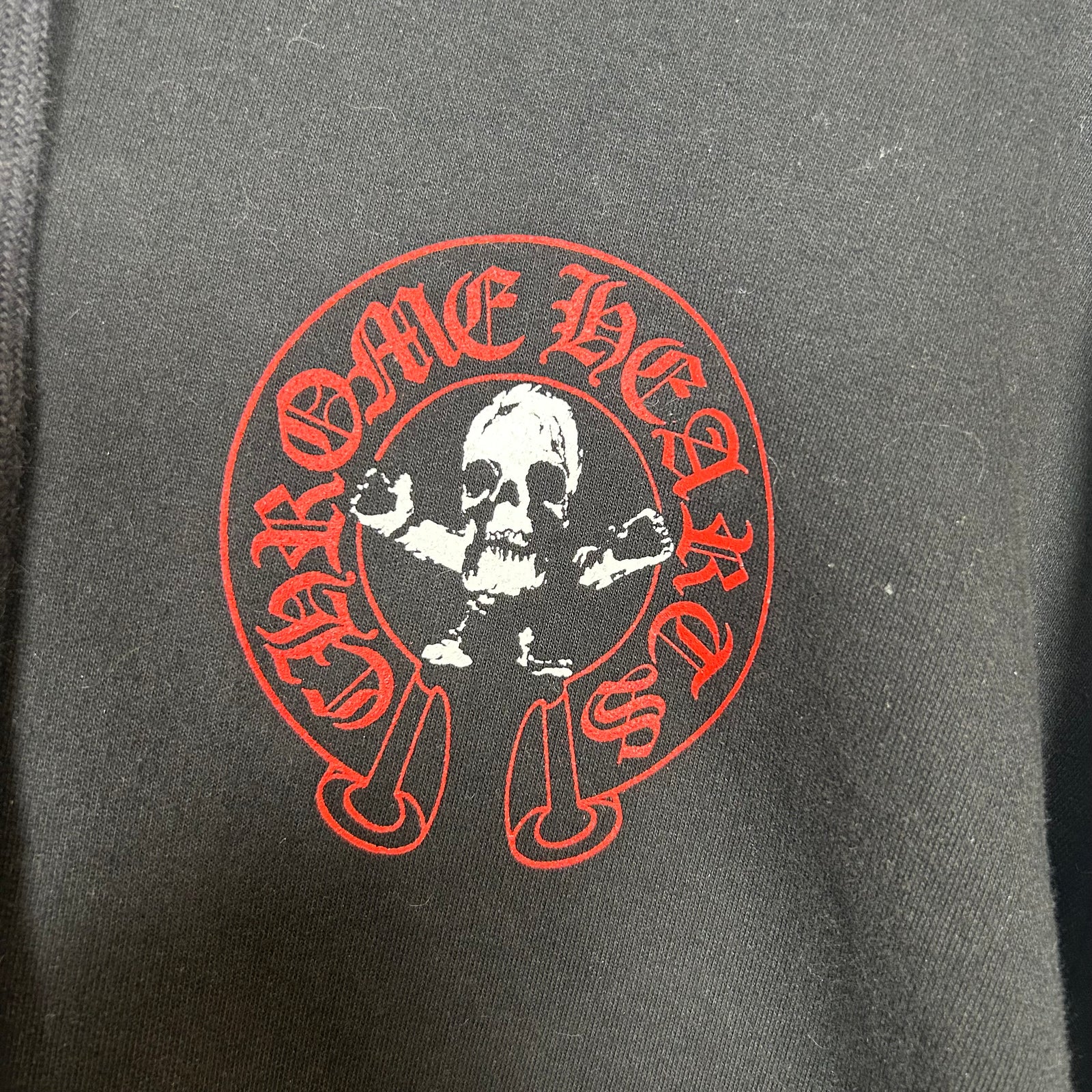 Chrome Hearts Foti Skeleton Online Exclusive Hoodie Size XS