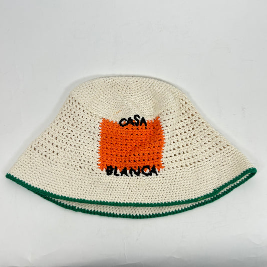 Casablanca Knit Fisherman Hat