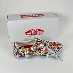 Supreme x Vans Mike Kelley 'Skate Era' Low-Top Sneakers