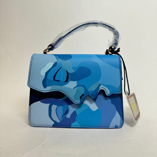 Kid Super Blue Kissing Bag