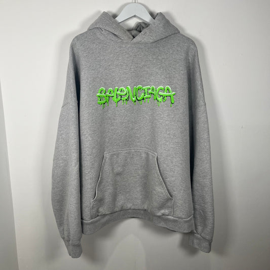 Balenciaga Slime Logo Hoodie Size 5