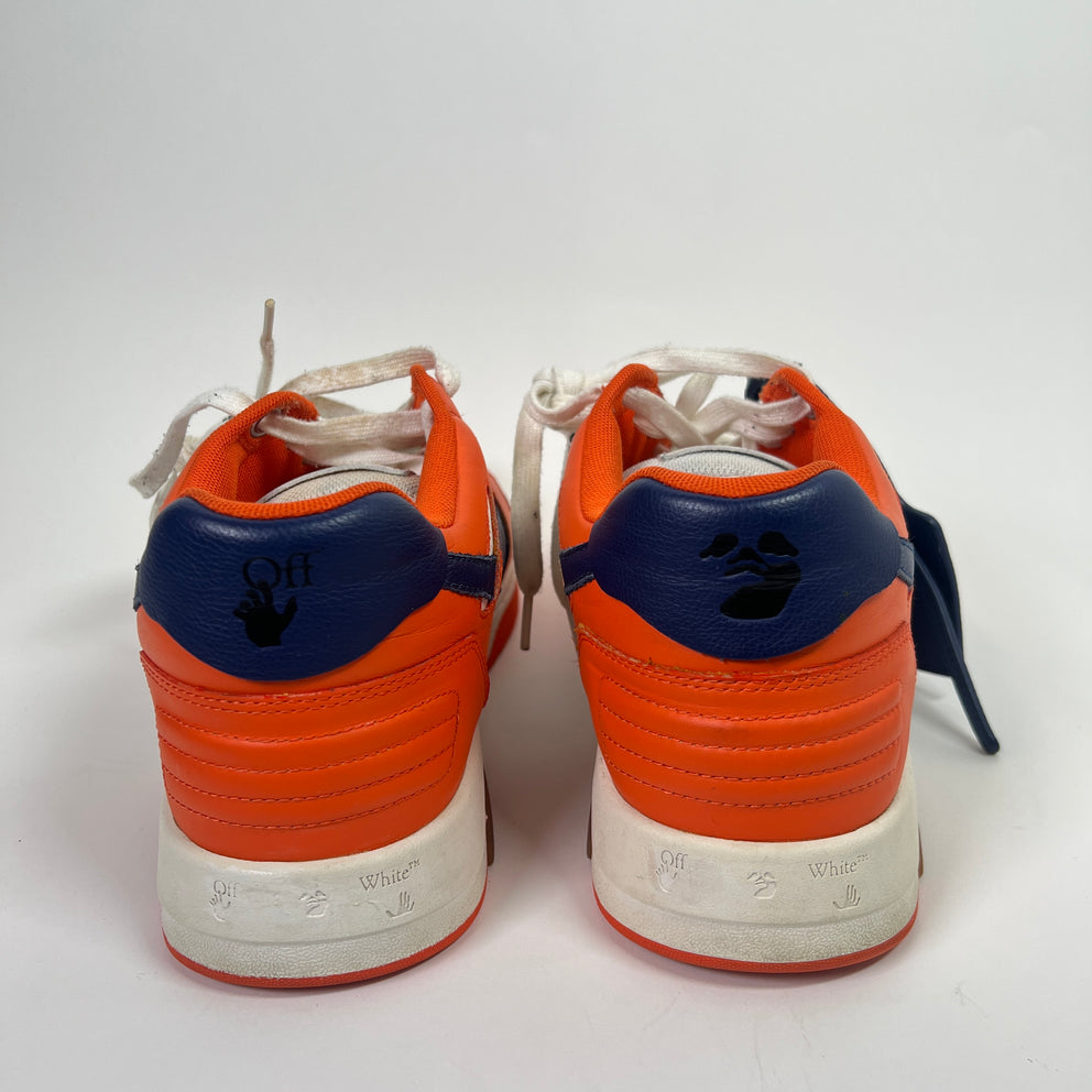Off-White Orange/Blue Out Of Office Sneakers