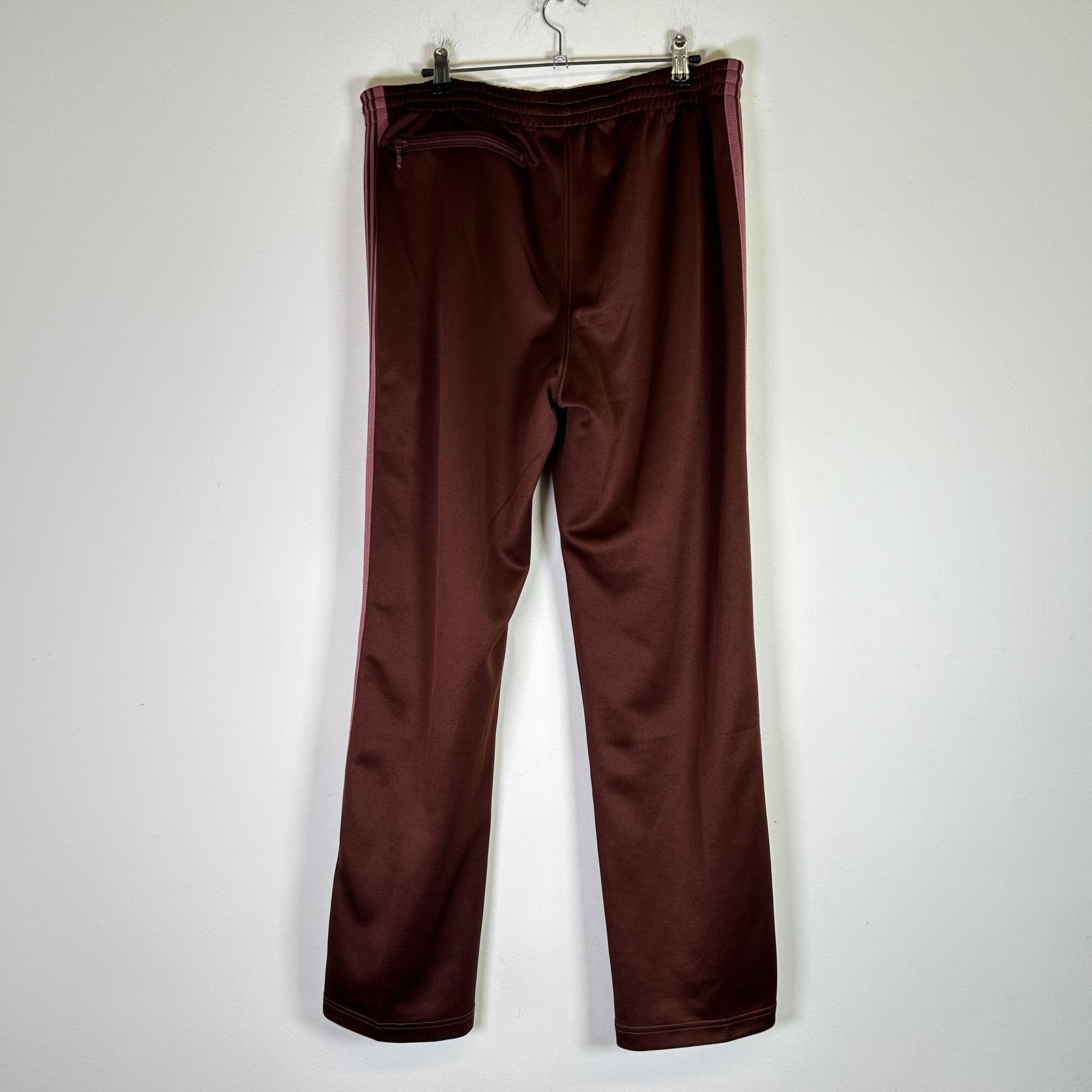 Needles Brown/Pink Striped Track Pants