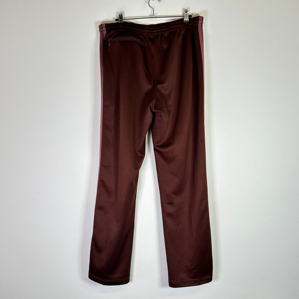 Needles Brown/Pink Striped Track Pants