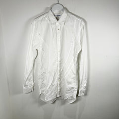 Comme Des Garcons Shirt White Button Up Size L
