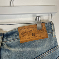 Denim Tears Lightwash Denim Shorts Size L