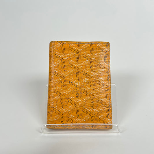 Goyard Yellow Saint Marc Wallet