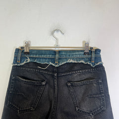 Dior Homme AW06 'These Grey Days' Cummerbund Jeans