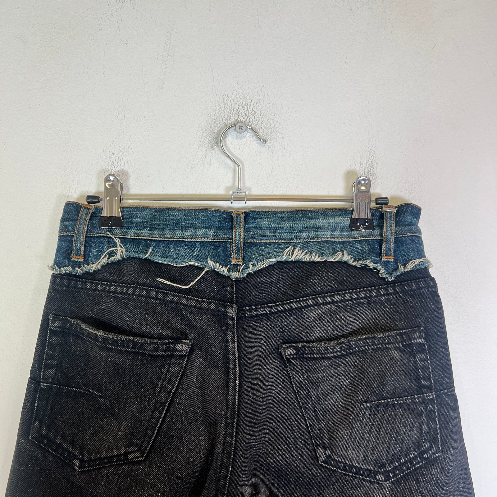 Dior Homme AW06 'These Grey Days' Cummerbund Jeans