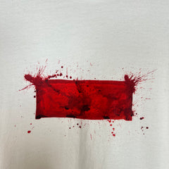 Supreme White Ralph Steadman Box Logo T-Shirt Size M