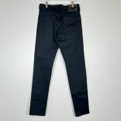 Hysteric Glamour Black On Black Denim Size 29