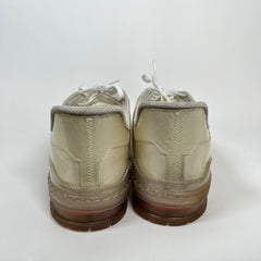Louis Vuitton White Transparent Trainers LV 10