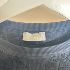 Dior Navy Oblique Towel Tee Size XS