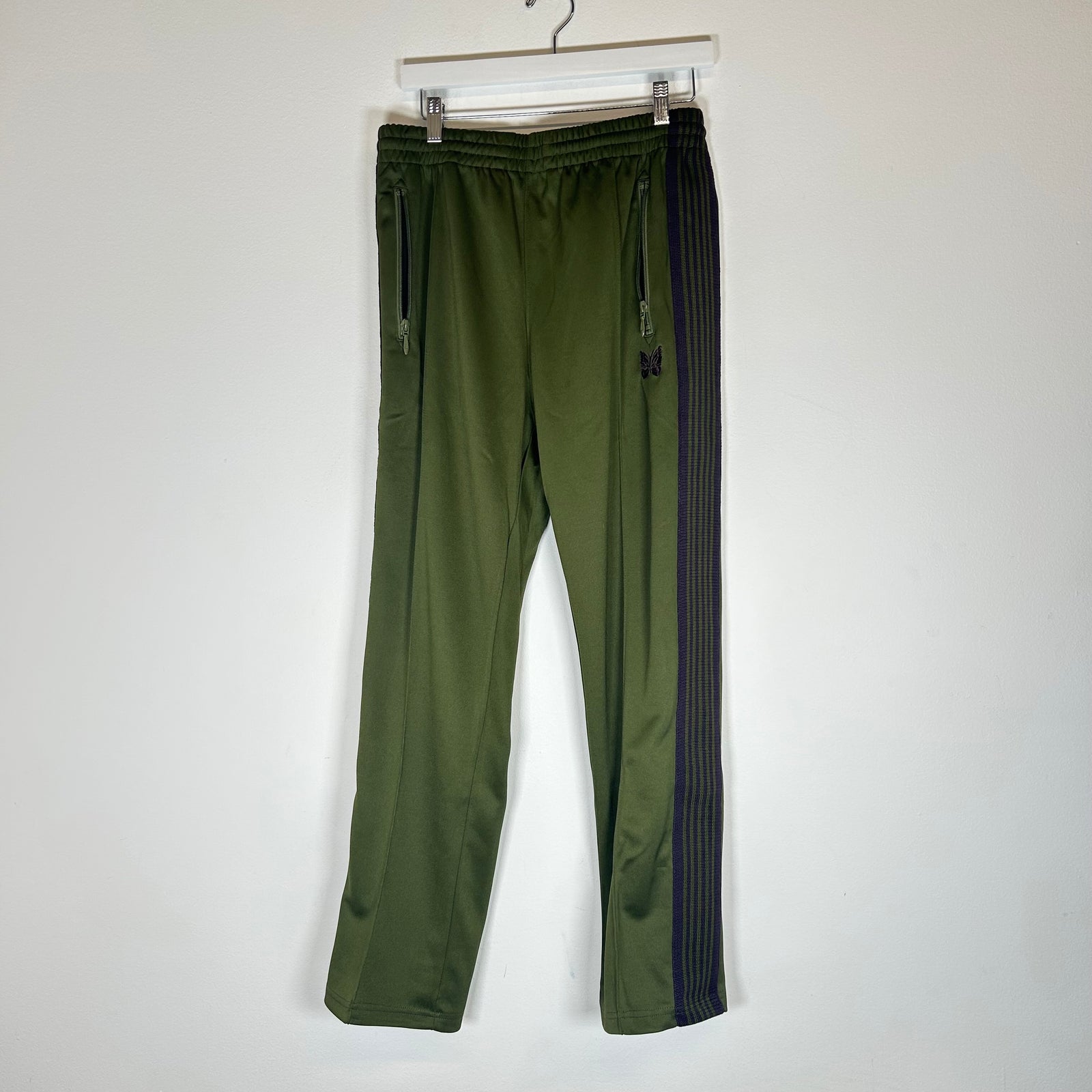 Needles Green/Purple Track Pants Size M